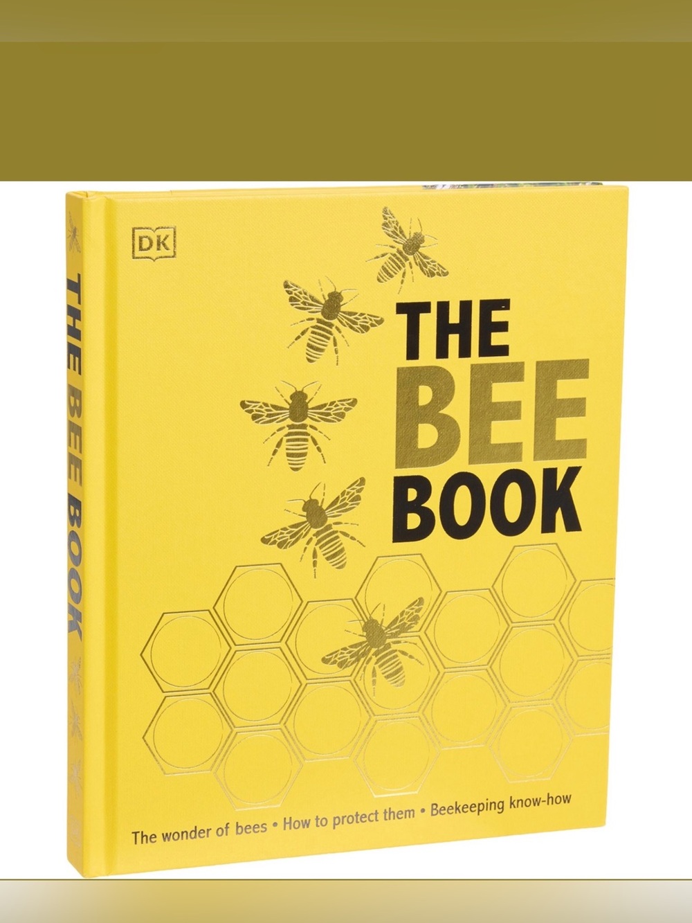 THE BEE BOOK From Penguin Random House $28 Retail NEW